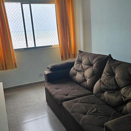 Apartamento De Frente E Com Vista Para O Mar Praia Grande  Exterior foto
