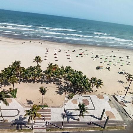 Apartamento De Frente E Com Vista Para O Mar Praia Grande  Exterior foto