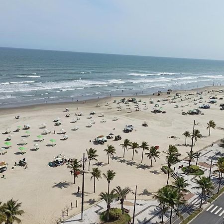 Apartamento De Frente E Com Vista Para O Mar Praia Grande  Exterior foto