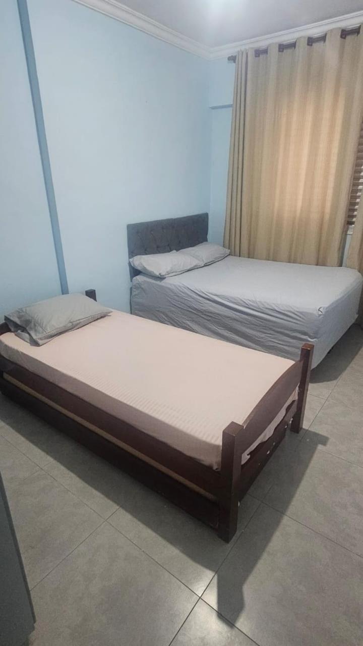 Apartamento De Frente E Com Vista Para O Mar Praia Grande  Exterior foto