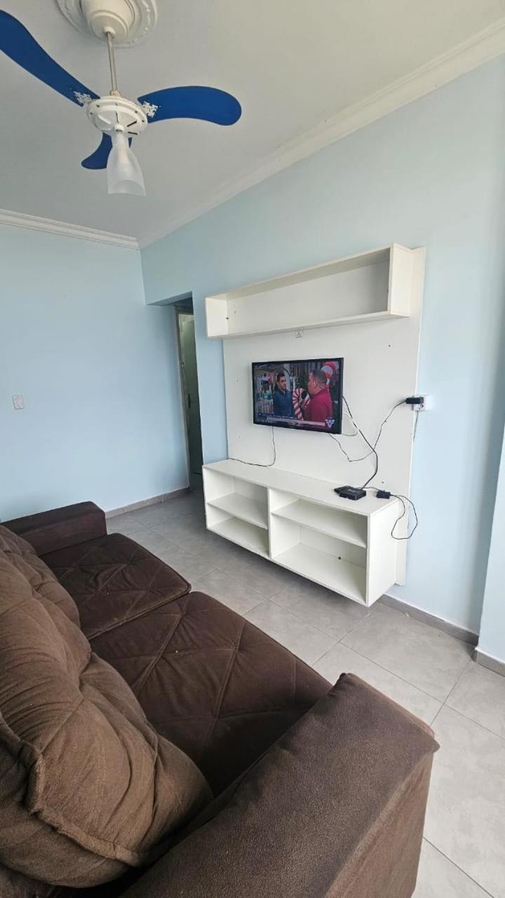 Apartamento De Frente E Com Vista Para O Mar Praia Grande  Exterior foto